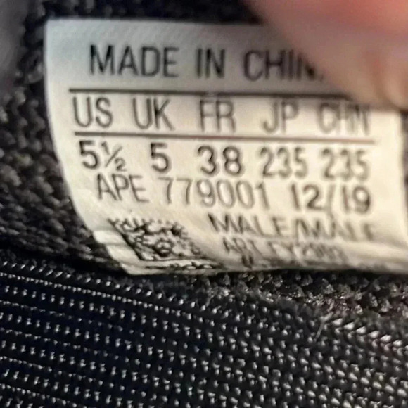 Yeezy Boost 350 V2 Cinder Size 5.5 Men Non-Reflective Sneakers - Picture 9 of 10